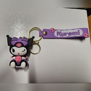 Kuromi Keychain